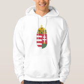 Ungarisches Wappen Hoodie (Vorderseite)