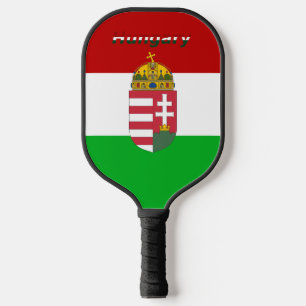 Ungarisches Wappen Pickleball Schläger