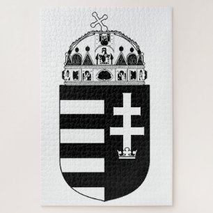 Ungarisches Wappen Puzzle