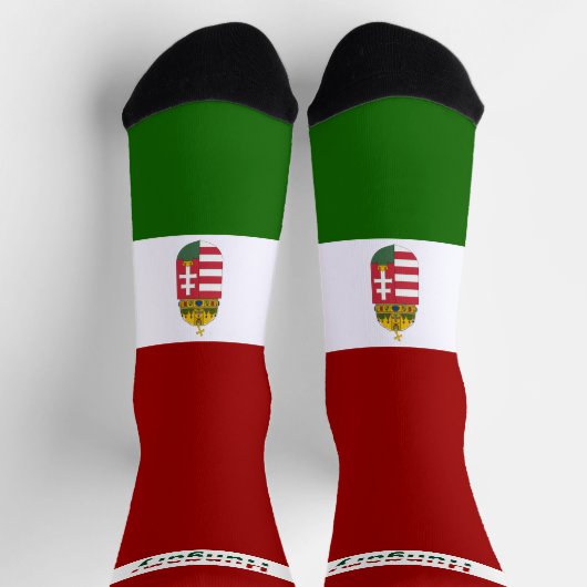 Ungarisches Wappen Socken (Oben)