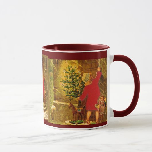 Ungarisches Weihnachten ab 1896 Tasse (Rechts)