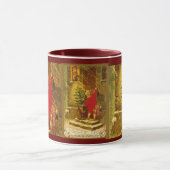 Ungarisches Weihnachten ab 1896 Tasse (Zentrum)