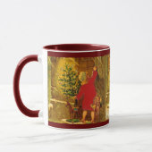 Ungarisches Weihnachten ab 1896 Tasse (Links)