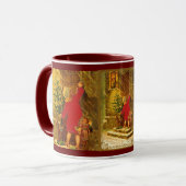 Ungarisches Weihnachten ab 1896 Tasse (Vorderseite Links)