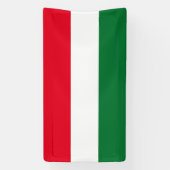 Ungarisches Zollbanner-Zeichen Banner (Vertikal)