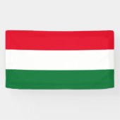 Ungarisches Zollbanner-Zeichen Banner (Horizontal)