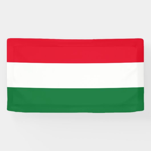 Ungarisches Zollbanner-Zeichen Banner (Horizontal)