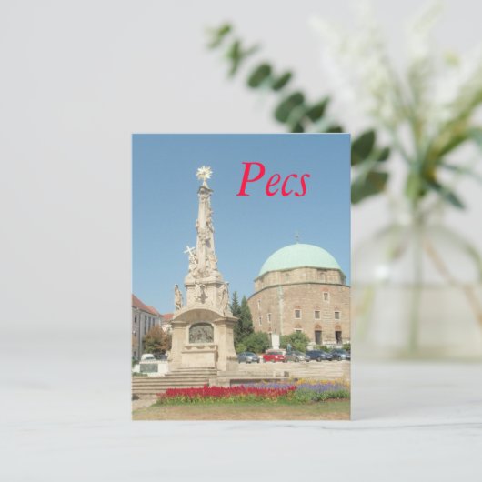 UNGARN 08 047, PCS POSTKARTE (Stehend Vorderseite)