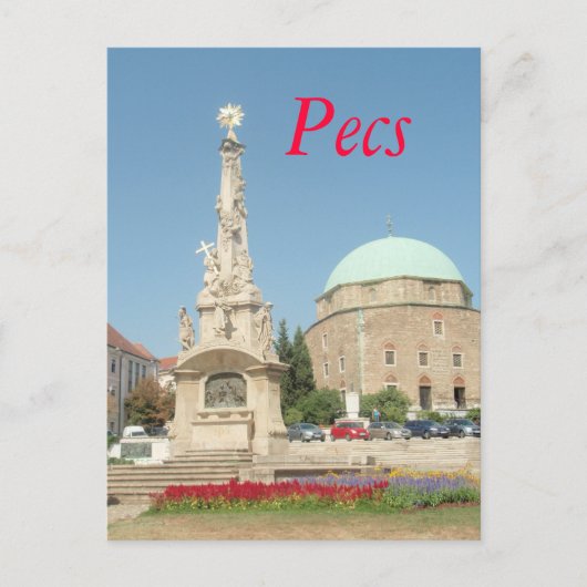 UNGARN 08 047, PCS POSTKARTE (Vorderseite)