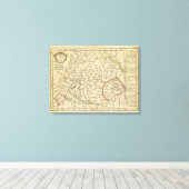 Ungarn 2 leinwanddruck (Insitu (Holzboden))