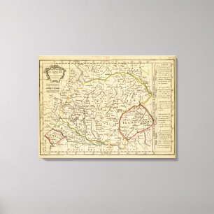 Ungarn 2 leinwanddruck