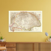 Ungarn 2 leinwanddruck (Insitu (Wohnzimmer))