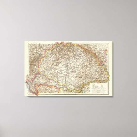 Ungarn 2 leinwanddruck (Vorderseite)