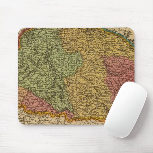 Ungarn 2 mousepad (Mit Mouse)