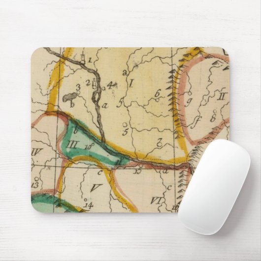 Ungarn 2 mousepad (Mit Mouse)