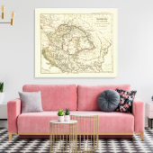 Ungarn 3 leinwanddruck (Insitu (Wohnzimmer))