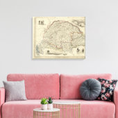 Ungarn 3 leinwanddruck (Insitu (Wohnzimmer))