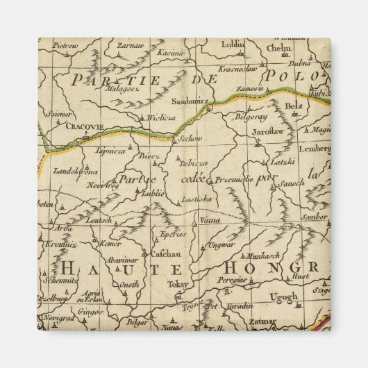 Ungarn 3 magnet (Vorne)