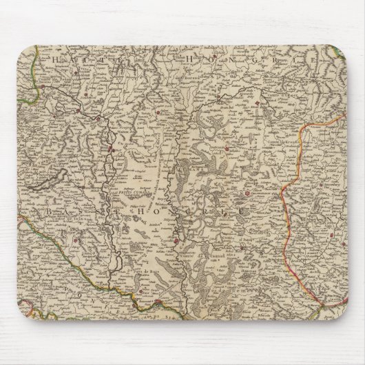 Ungarn 3 mousepad (Vorne)