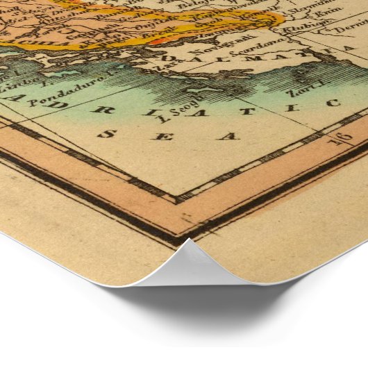 Ungarn 3 poster (Ecke)