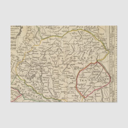 Ungarn 3 seidenpapier (Vorderseite)