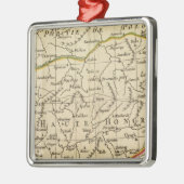 Ungarn 3 silbernes ornament (Links)