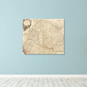 Ungarn 4 leinwanddruck (Insitu (Holzboden))