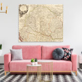 Ungarn 4 leinwanddruck (Insitu (Wohnzimmer))