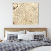 Ungarn 4 leinwanddruck (Insitu (Schlafzimmer))