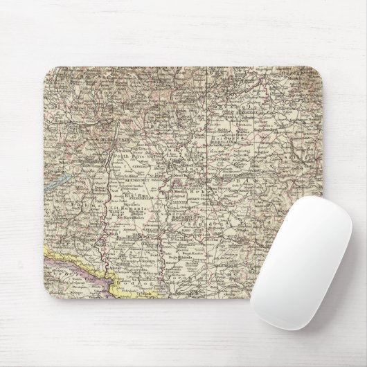 Ungarn 4 mousepad (Mit Mouse)