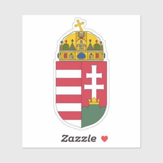 Ungarn Aufkleber (Blatt)