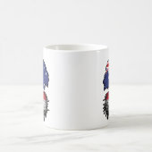 Ungarn Australisch Australien Tree Roots Kaffeetasse (Mittel)