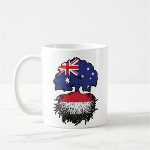 Ungarn Australisch Australien Tree Roots Kaffeetasse