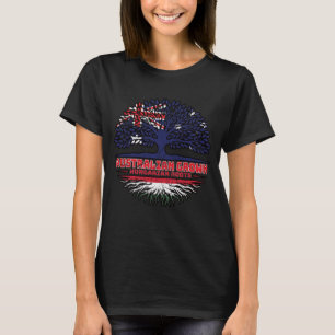 Ungarn Australisch Australien Tree Roots T-Shirt