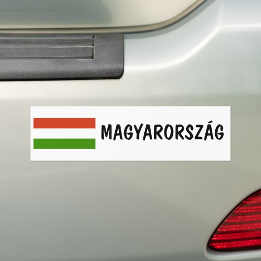 Ungarn Autoaufkleber (Auf Auto)