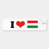 Ungarn Autoaufkleber (Vorne)