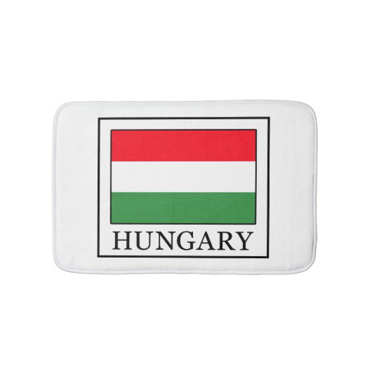 Ungarn Badematte (Vorderseite)