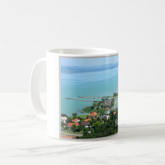Ungarn - Balaton - Kaffeetasse (Vorderseite Links)