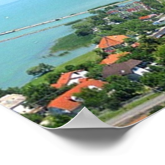 Ungarn - Balaton - Poster (Ecke)