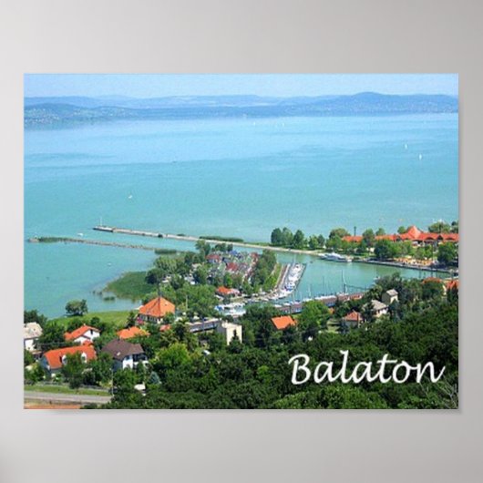 Ungarn - Balaton - Poster (Vorne)