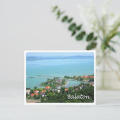 Ungarn - Balaton - Postkarte (Stehend Vorderseite)