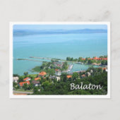 Ungarn - Balaton - Postkarte (Vorderseite)