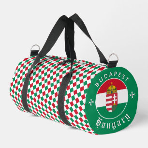 Ungarn Beutel, Gymnastik, Reisebeutel, ungarische  Duffle Bag