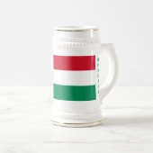 UNGARN BIERGLAS (VorderseiteRechts)