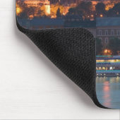 UNGARN, Budapest: Burg Hügel, Calvinistische Kirch Mousepad (Ecke)