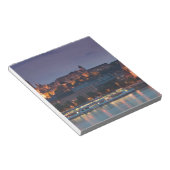 UNGARN, Budapest: Burg-Hügel, Calvinistische Kirch Notizblock (angewinkelt)