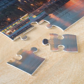 UNGARN, Budapest: Burg Hügel, Calvinistische Kirch Puzzle (Seite)