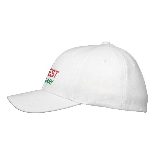 Ungarn Budapest Custom Cap Budapest Sapka Bestickte Kappe (Links)