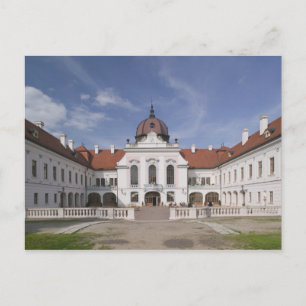 Ungarn, Budapest, Godollo: Königliches Haus, Zuhau Postkarte