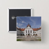 Ungarn, Budapest, Godollo: Royal Mansion, Zuhause Button (Vorne & Hinten)